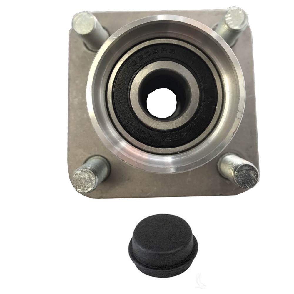 Dr.Acces front-wheel hub highlights installation-ready front-end part.