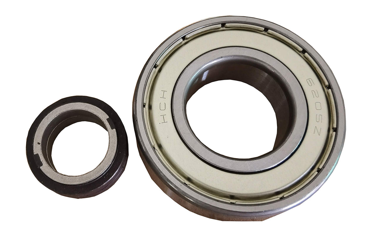 Dr.Acces GE motor bearing and magnet kit main view with components ready for replacement