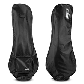Dr.Acces golf bag rain cover shields gear from rain on the course.