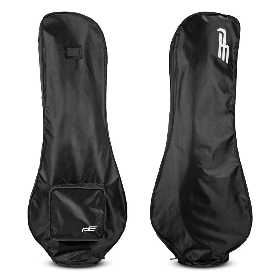 Dr.Acces golf bag rain cover shields gear from rain on the course.
