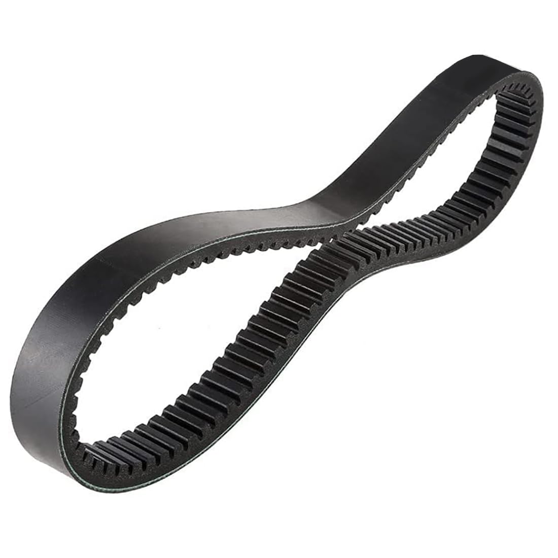 Dr.Acces golf belt closeup; durable rubber for heat resistance.