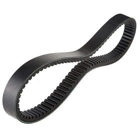 Dr.Acces golf belt closeup; durable rubber for heat resistance.