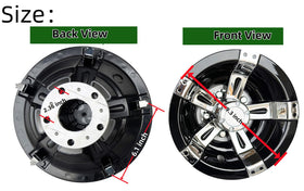 Dr.Acces wheel cover close-up in packaging