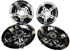 Dr.Acces wheel cover chrome spokes on Club Car