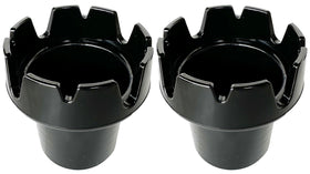 Dr.Acces golf cart ashtray mounted on a cup holder for a tidy ride