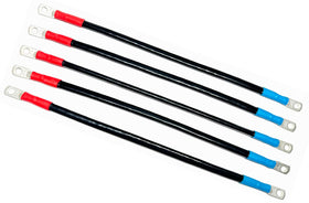 Dr.Acces golf cart cable kit with five 15.5 inch cables for easy install
