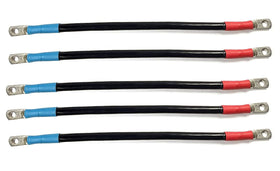 Dr.Acces golf cart cable set for Club Car DS ensures strong electrical connections.