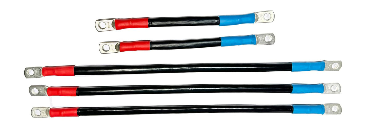 Dr.Acces 8-inch cable with copper lug terminals for Yamaha G19, steady electrical contact