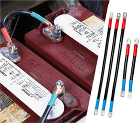 Dr.Acces 5-piece set with varied lengths for simple installation