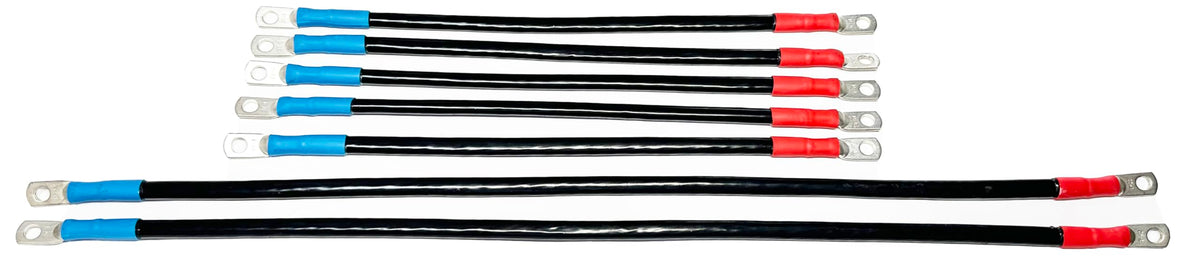 Dr.Acces EZGO TXT cables, 14.7-inch length, ready for easy, dependable plug-and-play installation.
