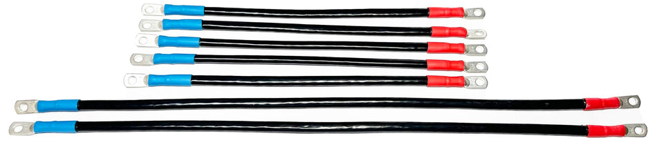 Dr.Acces EZGO TXT cables, 14.7-inch length, ready for easy, dependable plug-and-play installation.