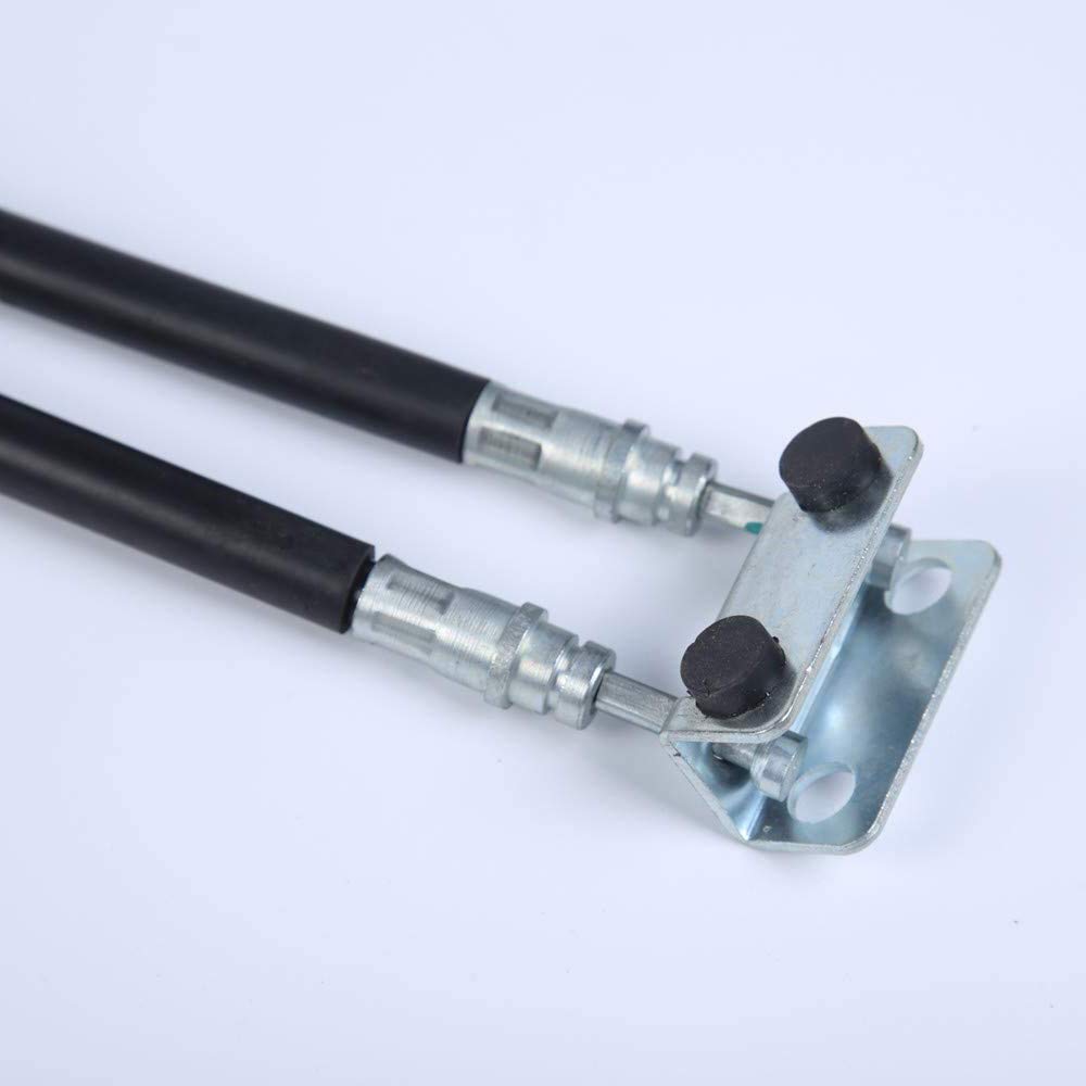 Dr.Acces golf cart brake cable kit installation view, easy replacement for EZGO TXT Medalist.