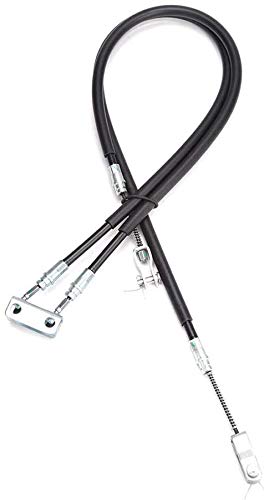 Dr.Acces golf cart brake cable kit passenger cable view, enhances EZGO braking performance.