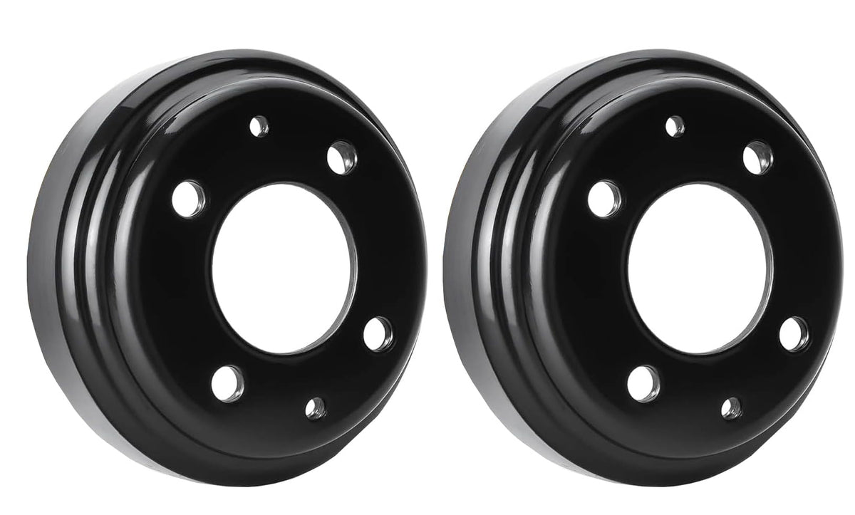 Dr.Acces brake drum for Yamaha G1/G2 shows durable construction for golf carts.