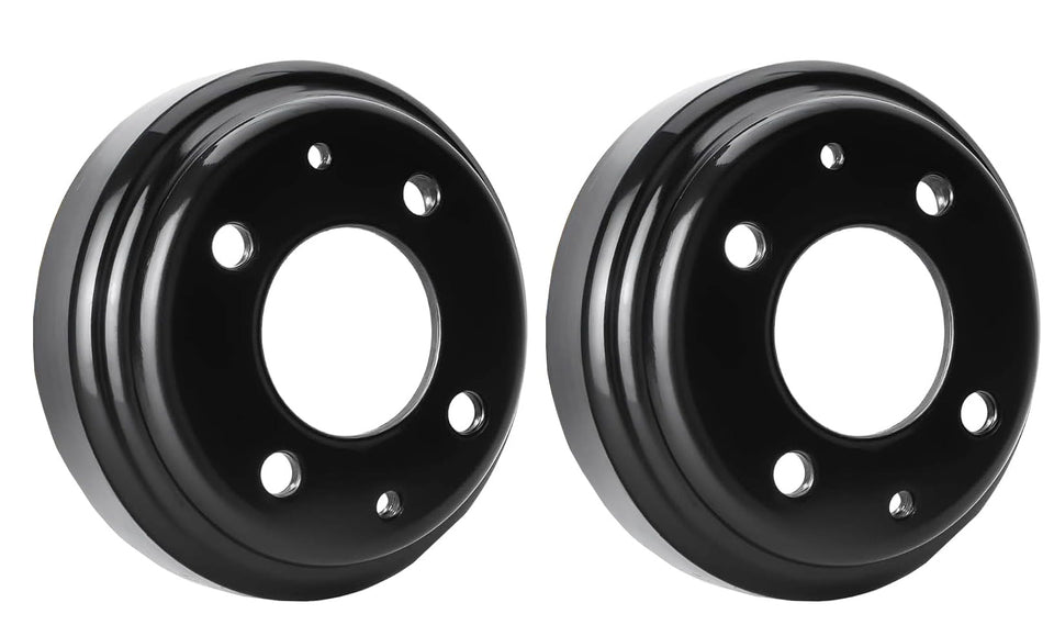 Dr.Acces brake drum for Yamaha G1/G2 shows durable construction for golf carts.