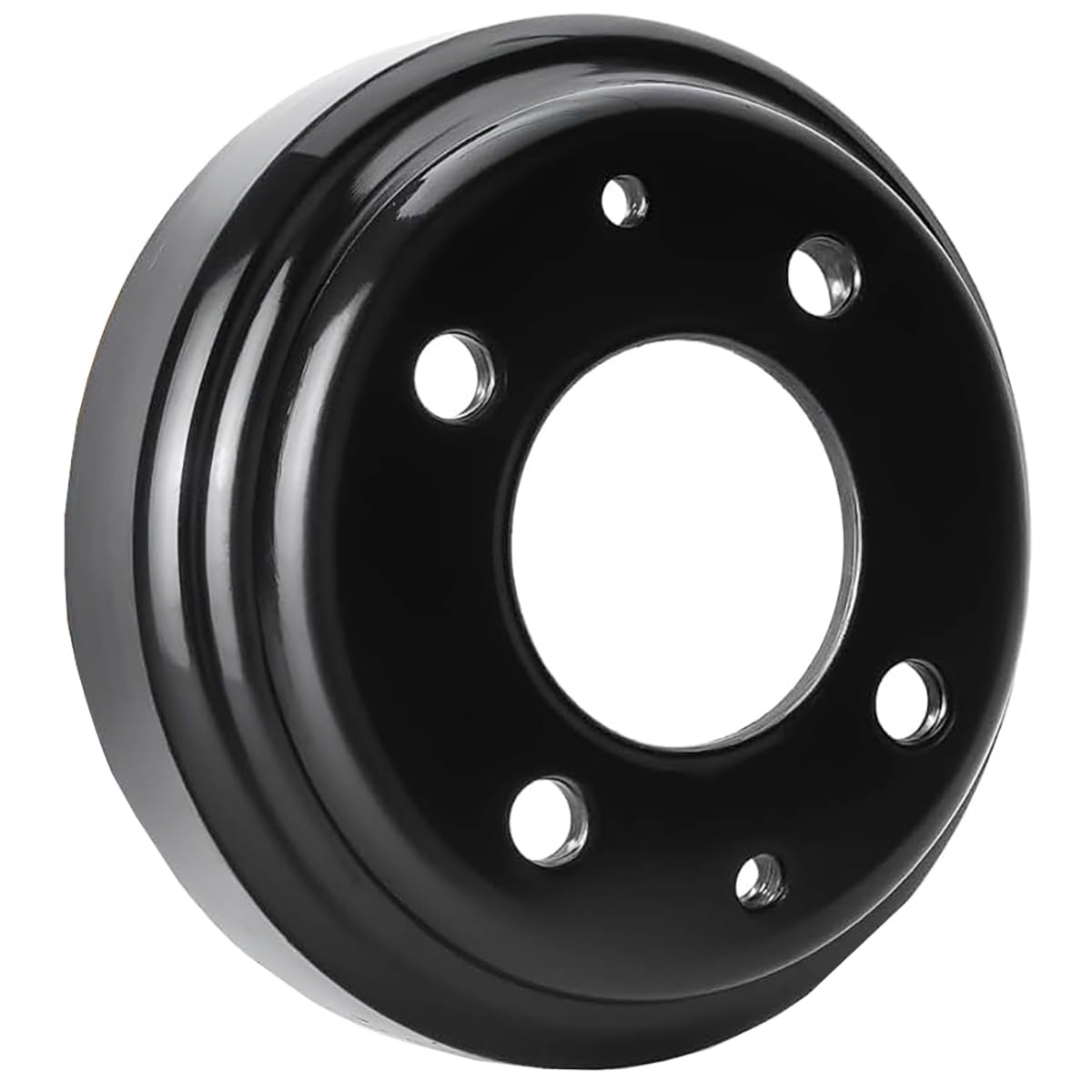 Dr.Acces brake drum for Yamaha G1 ensures reliable braking on 1978-up carts.