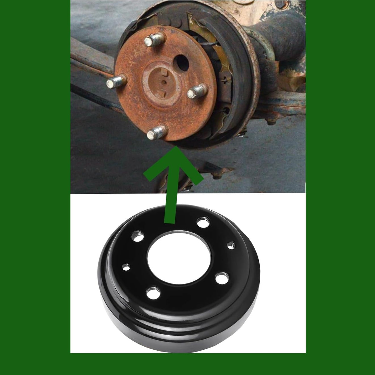 Dr.Acces brake drum for Yamaha G29 delivers durable performance on busy courses.