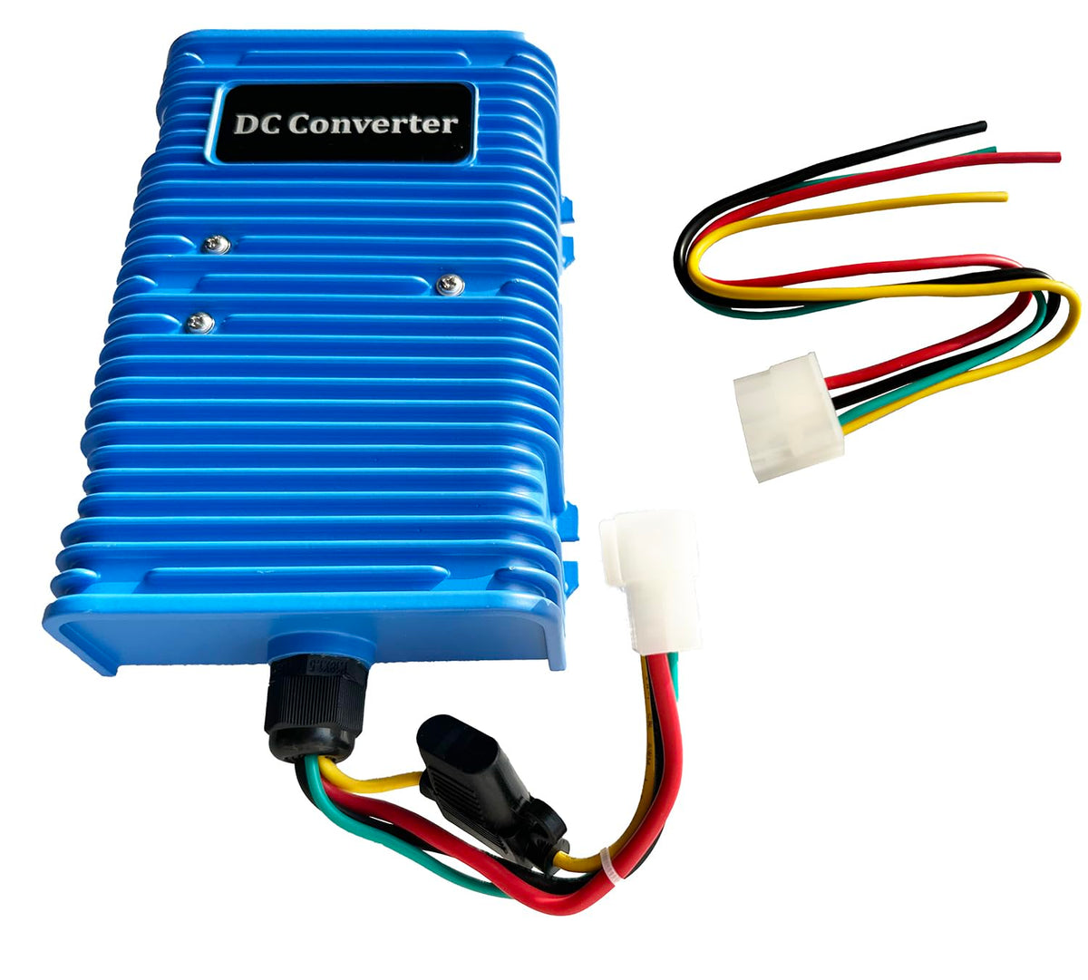Dr Acces 30A output supports lights and fans on the course