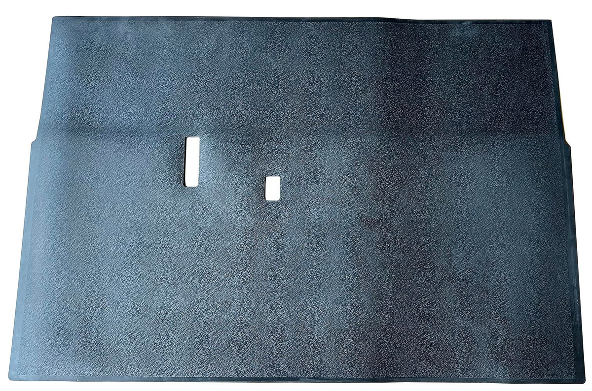 Dr.Acces golf cart floor mat for Club Car DS in black with factory-size fit.