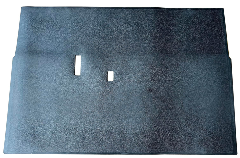 Dr.Acces golf cart floor mat for Club Car DS in black with factory-size fit.