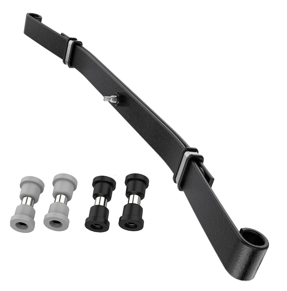 Dr.Acces golf cart front 2-leaf spring kit for Club Car, enhances ride stability