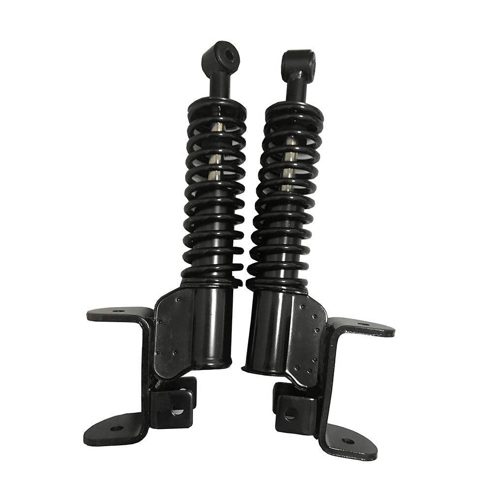 Dr.Acces golf cart front shock strut assembly for EZGO RXV enhances ride comfort on rough terrain.