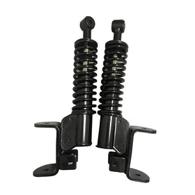 Dr.Acces golf cart front shock strut assembly for EZGO RXV enhances ride comfort on rough terrain.