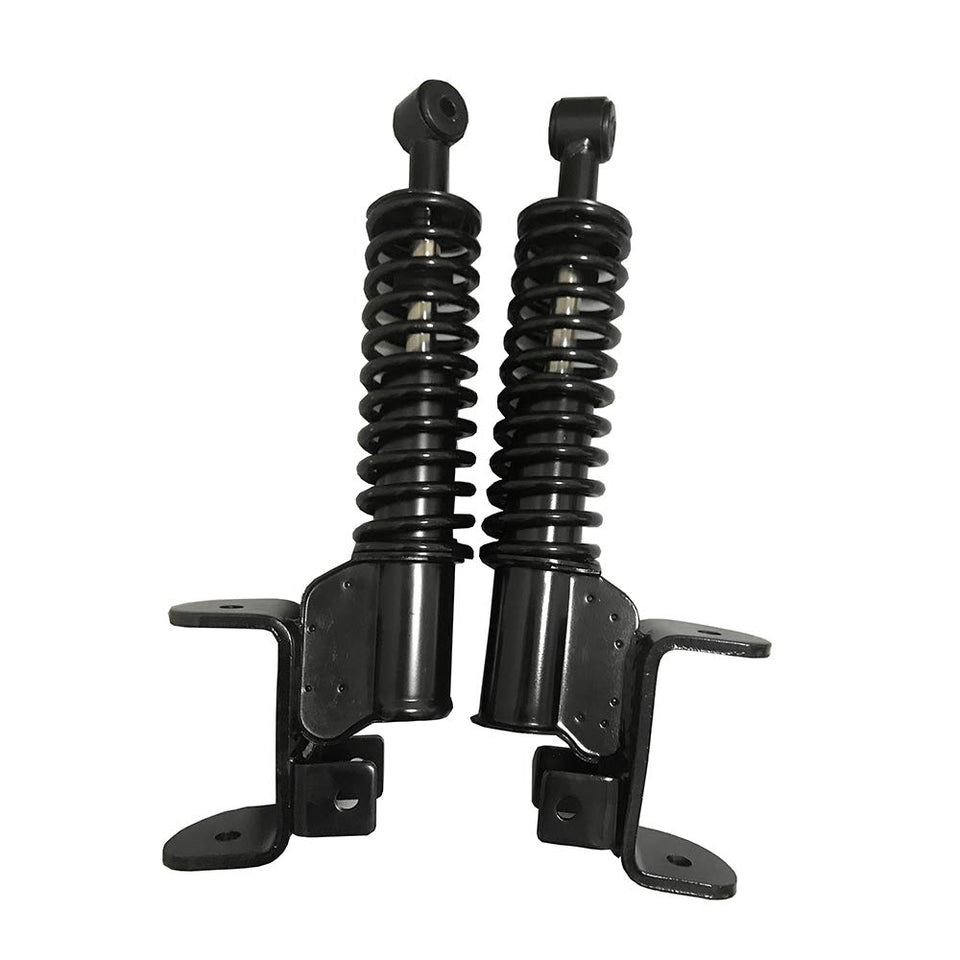 Dr.Acces golf cart front shock strut assembly for EZGO RXV enhances ride comfort on rough terrain.