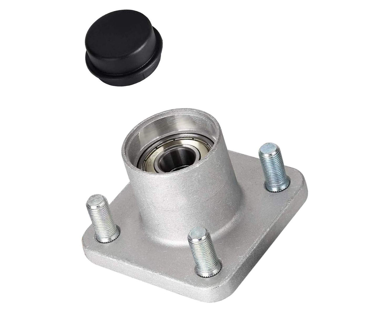 Dr.Acces golf cart hub assembly front view improves steering reliability.
