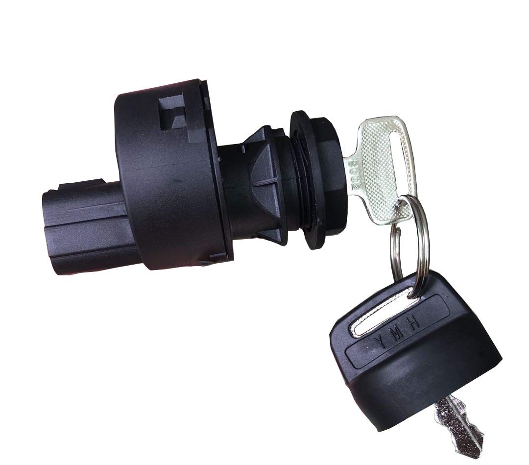 Dr.Acces golf cart key switch dash close-up—clear terminals and plug-in fit.