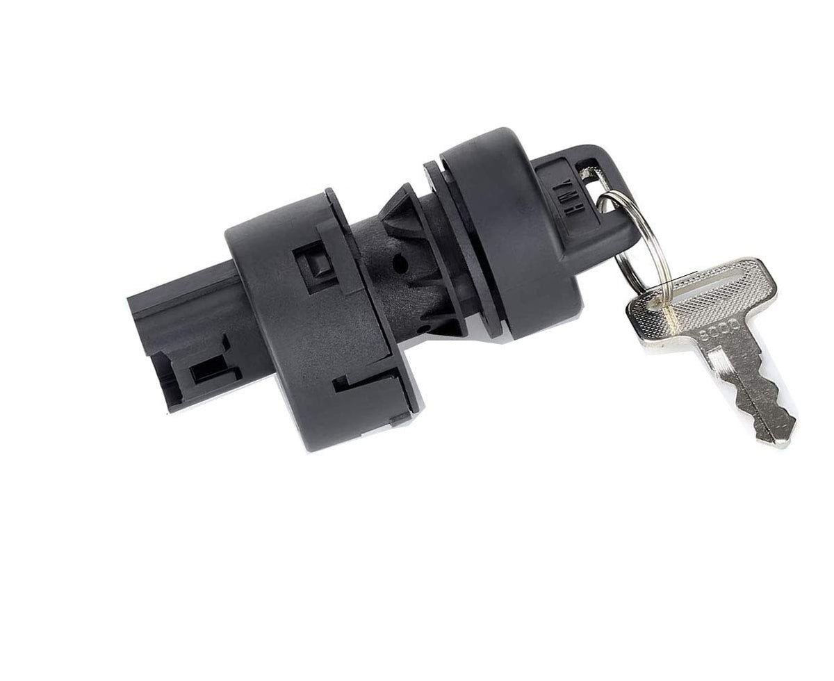 Dr.Acces golf cart key switch front view—OEM replacement for Yamaha G22 and Drive models.