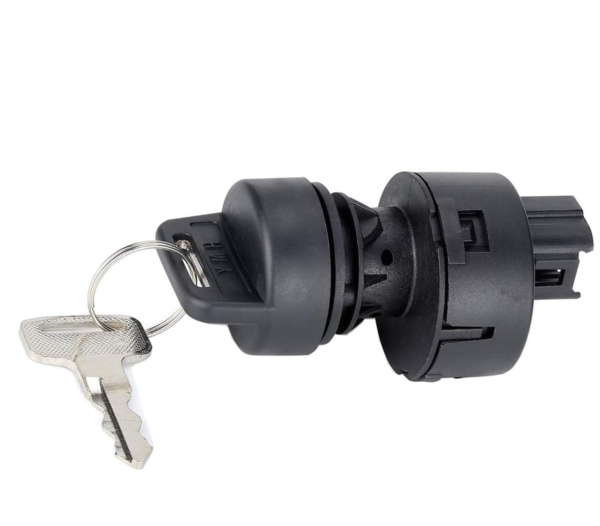 Dr.Acces golf cart key switch side view—direct-fit ignition control.