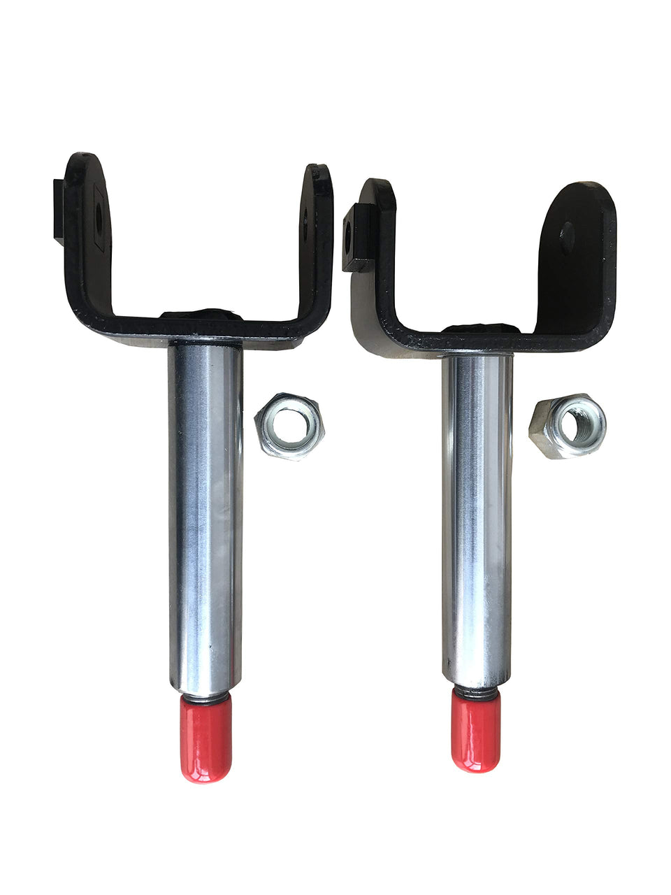 Dr.Acces golf cart kingpin front assembly for Club Car Precedent shows sturdy construction.