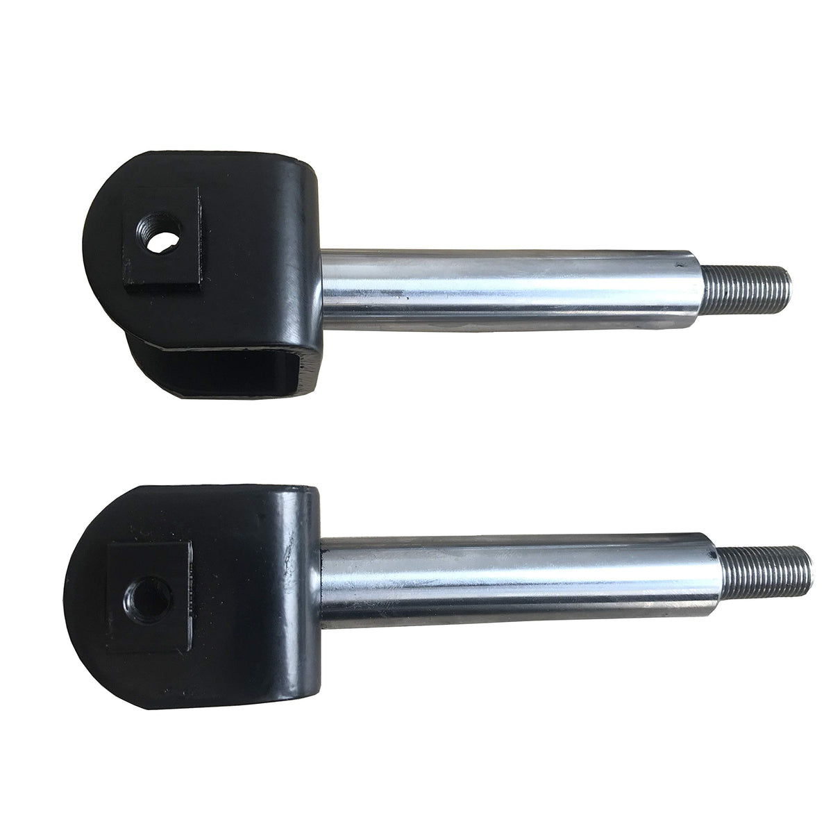 Dr.Acces kingpin side view highlighting durable hardware for gas and electric models.