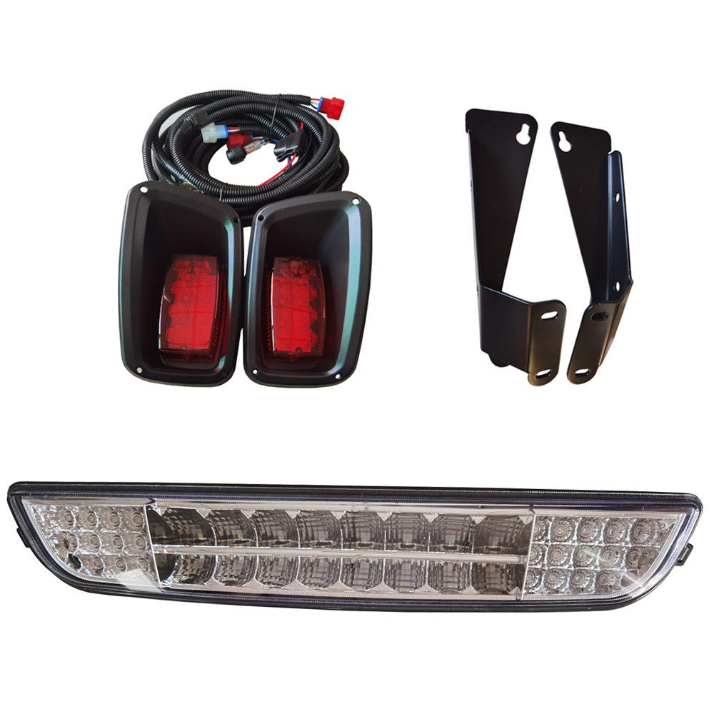 Dr.Acces golf cart LED headlight bar for EZGO TXT 1994.5–2013 for safer night rides
