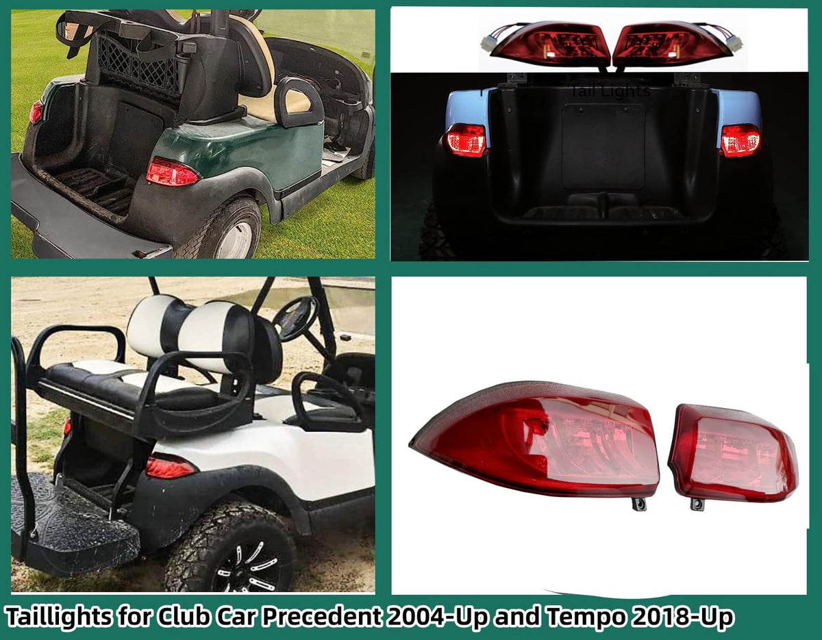 DrAcces taillight at night delivers enhanced rear visibility