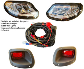 Dr.Acces LED taillights upgrade for EZ-GO with durable performance.