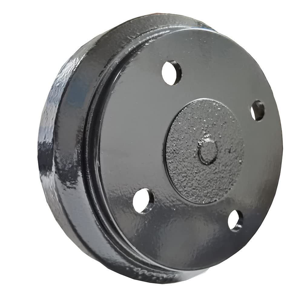 Dr.Acces golf cart rear brake drum exterior shows durable construction for Club Car DS and Precedent.