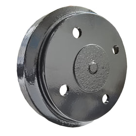 Dr.Acces golf cart rear brake drum exterior shows durable construction for Club Car DS and Precedent.