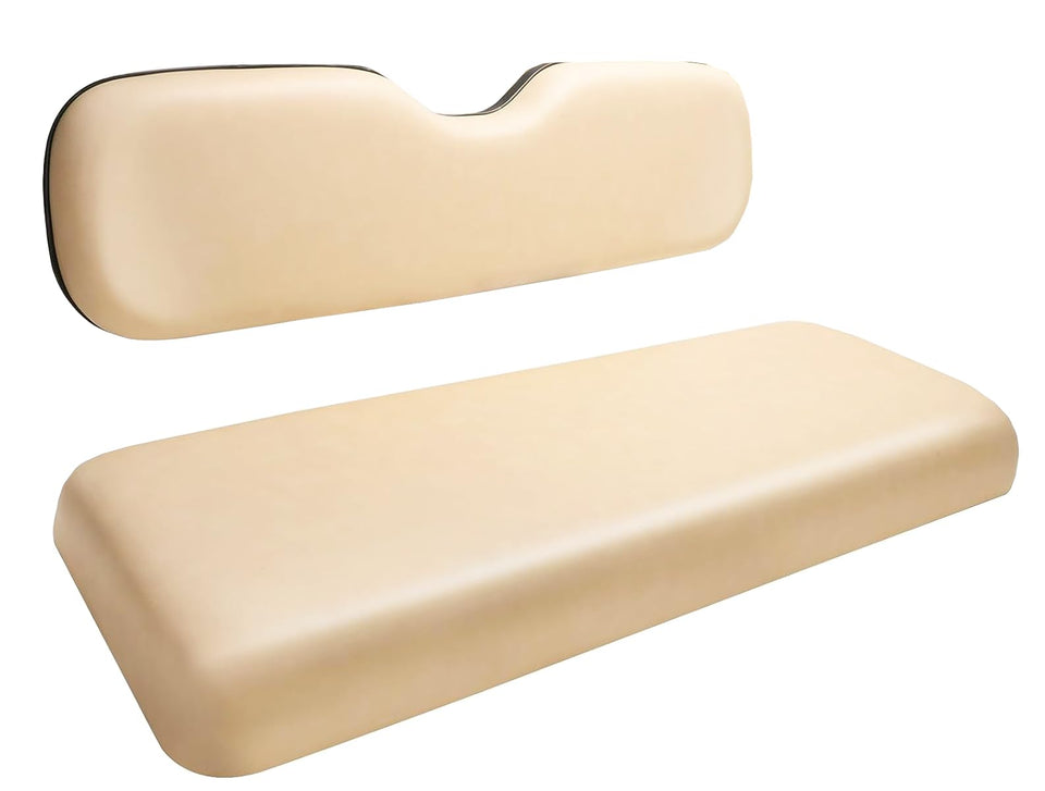 Dr.Acces rear back cushion for Club Car enhances comfort on flip seats