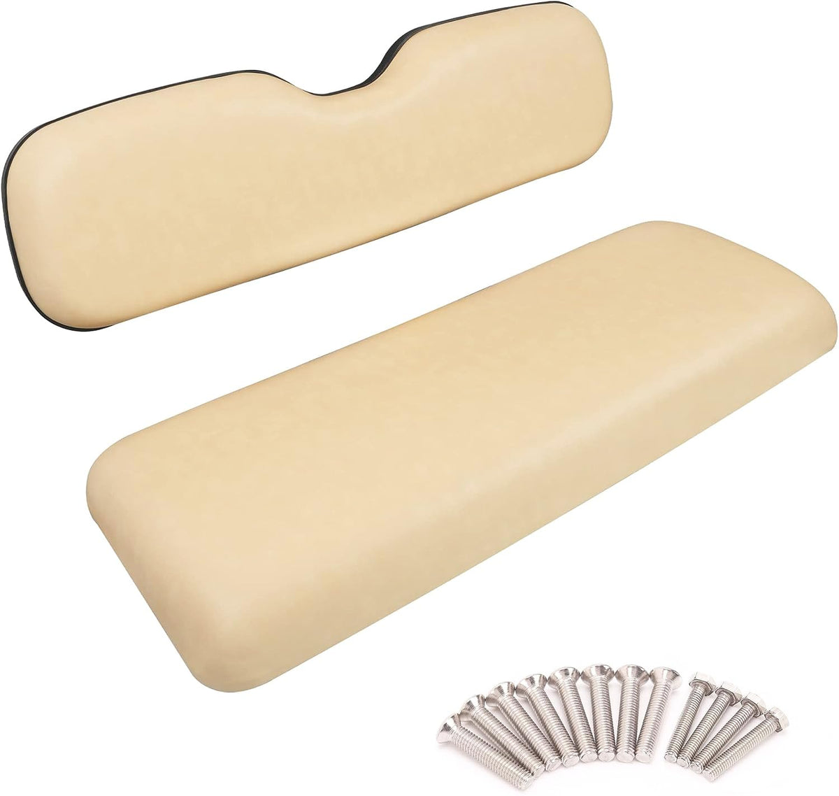 Dr.Acces rear back cushion for EZGO adds memory foam support for longer rides