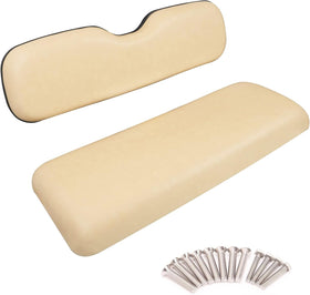 Dr.Acces rear back cushion for EZGO adds memory foam support for longer rides