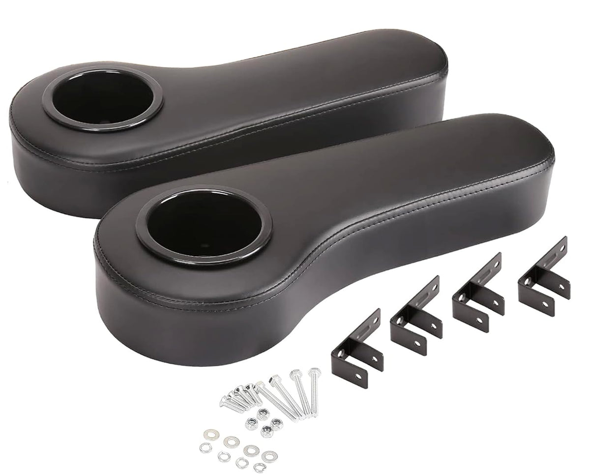 Dr.Acces rear-seat arm rest driver side with universal compatibility.