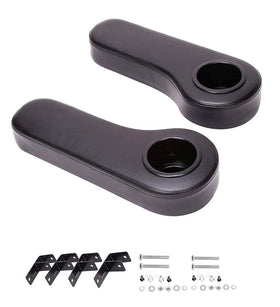 Dr.Acces rear-seat arm rest passenger side for comfortable rides.