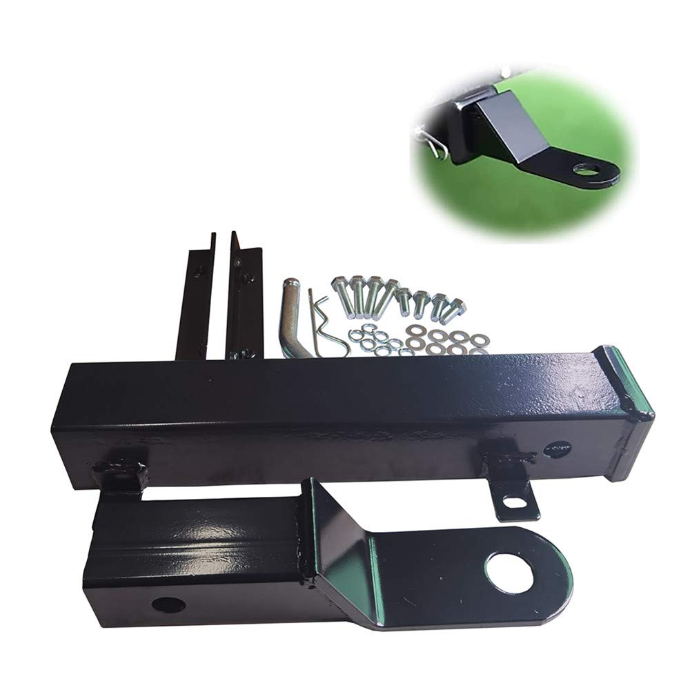 Dr.Acces golf cart rear-seat hitch with 2in receiver for towing and utility