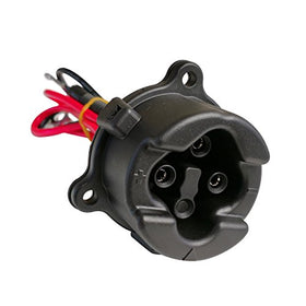 Dr.Acces golf cart receptacle for Yamaha G29 Drive—reliable charging connection during rides.