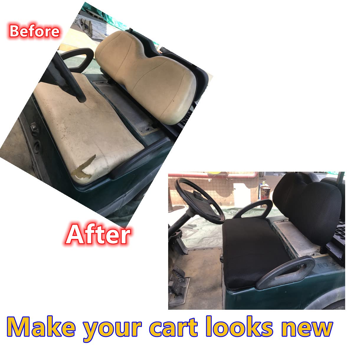 Dr.Acces Club Car DS compatibility provides refreshed interior look.