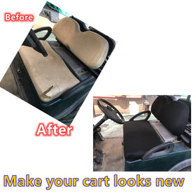 Dr.Acces Club Car DS compatibility provides refreshed interior look.