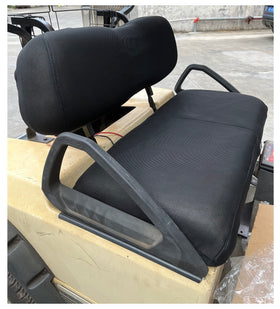 Dr.Acces EZGO TXT fit demonstrates snug, tool-free installation.