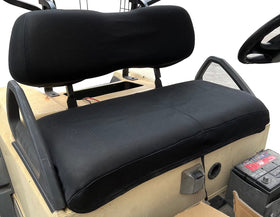 Dr.Acces seat cover back seat panel, quick fit for EZGO TXT and Club Car DS.